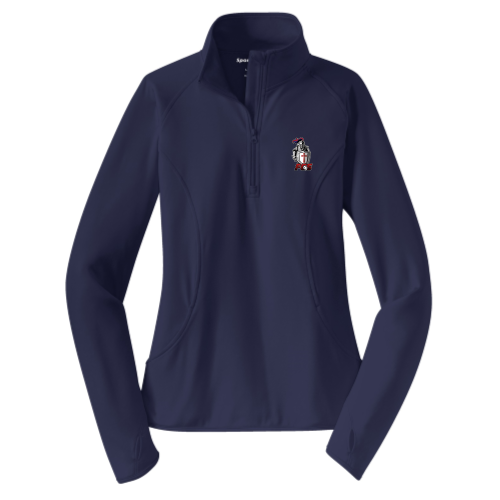 Load image into Gallery viewer, Faith Christian School - Ladies Sport Wicking 1-4 Zip Pullover
