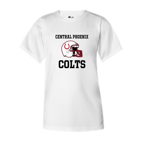 Central Phoenix Colts YFB - Youth B-Core SS Performance Tee