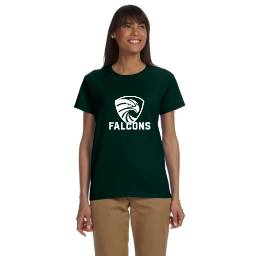 Hadley PWHS - Ladies Short Sleeve Cotton Tee