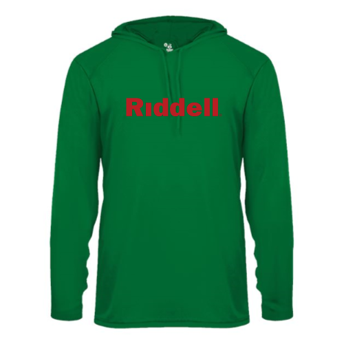 Adult Long Sleeve Performance Tee with Hood