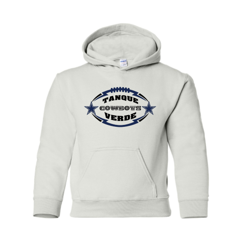 Load image into Gallery viewer, Tanque Verde Cowboys - Youth Pullover Hood Sweatshirt
