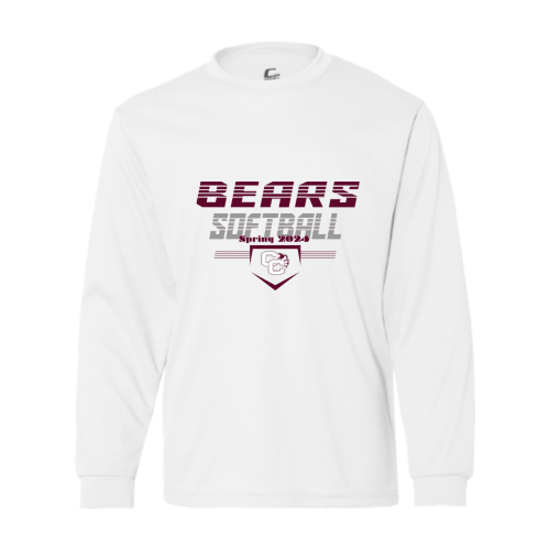 Cypress Creek High School - Ladies LS Performance Tee
