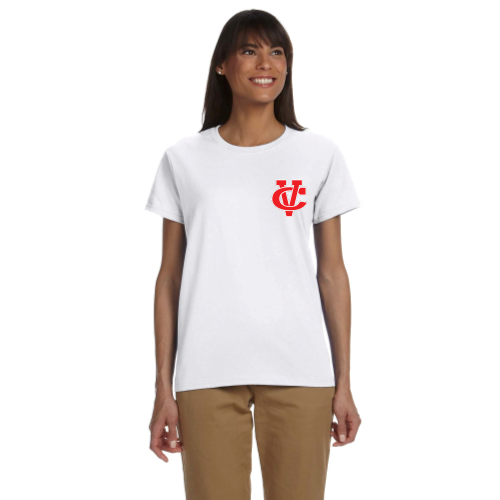 Load image into Gallery viewer, Coosa Valley Softball - Ladies Short Sleeve Cotton
