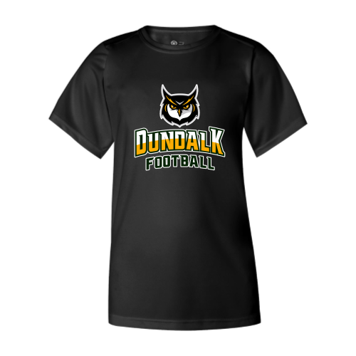 Dundalk High School - Youth B-Core SS Performance Tee