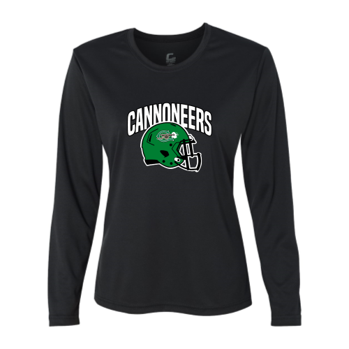 Cannoneers - Youth LS Performance Tee