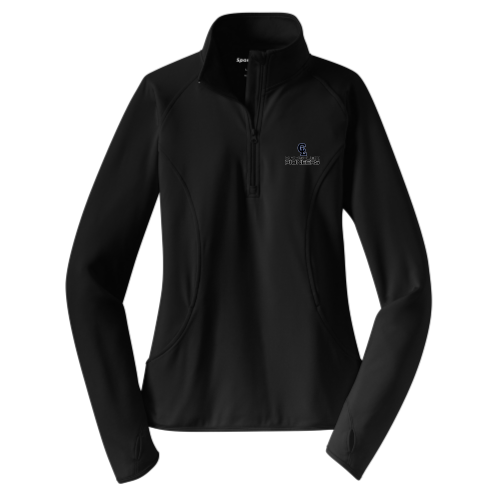 Load image into Gallery viewer, Cros-Lex Pioneers - Ladies Sport Wicking 1-4 Zip Pullover
