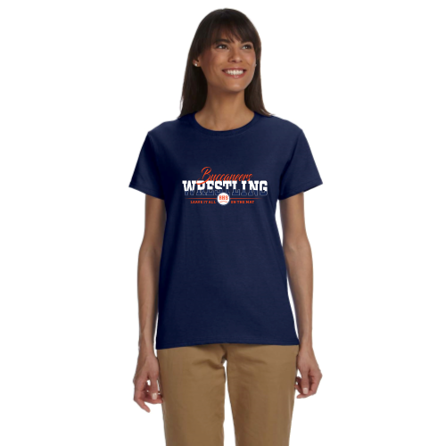 Load image into Gallery viewer, Beech High School Wrestling - Ladies Short Sleeve Cotton Tee
