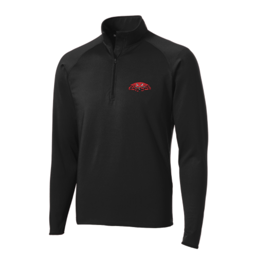 Hampton HS -  Sport Wicking 1-4 Zip Pullover