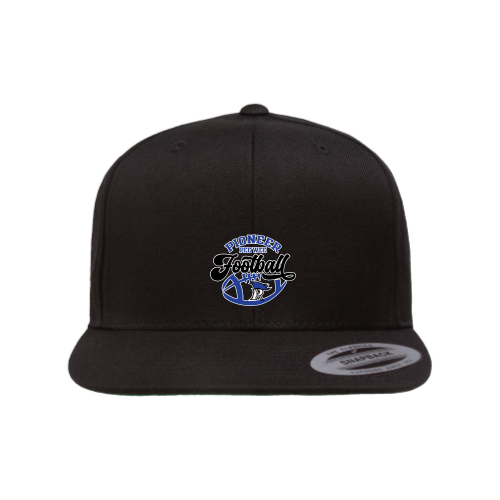 Load image into Gallery viewer, Cros-Lex Football -  Premium Flat Bill Snapback
