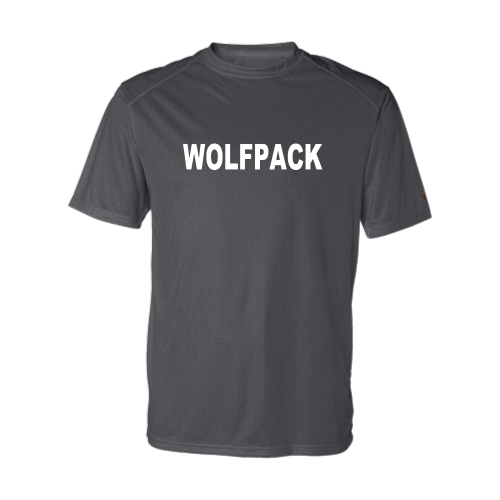 Load image into Gallery viewer, Lincoln Wolfpack - Adult B-Core SS Performance Tee
