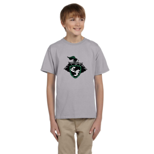 Clear Falls High School - Youth Short Sleeve Cotton Tee