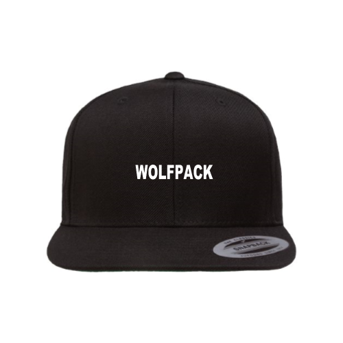 Load image into Gallery viewer, Lincoln Wolfpack - Premium Flat Bill Snapback
