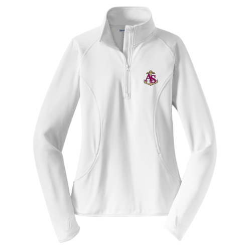 Load image into Gallery viewer, Apprentice School -  Ladies Sport Wicking 1-4 Zip
