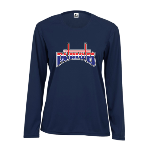 Western Patriotes - Ladies LS Performance Tee