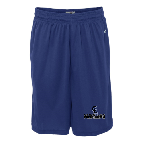 Load image into Gallery viewer, Cros-Lex Pioneers - B-Core Adult 10 Performance Short
