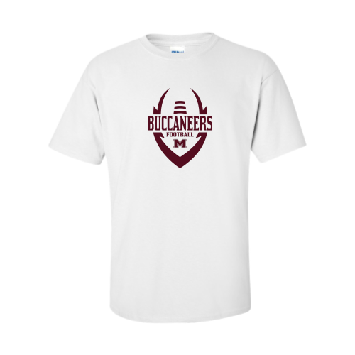 Load image into Gallery viewer, Milford Buccaneers - Adult Short Sleeve Cotton Tee
