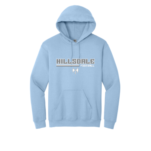 Load image into Gallery viewer, Hillsdale High -  Adult Pullover Hood Sweatshirt
