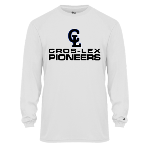 Load image into Gallery viewer, Cros-Lex Pioneers - Youth LS Performance Tee
