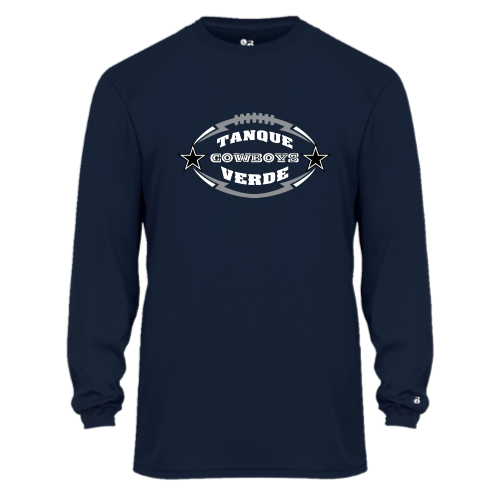 Tanque Verde Cowboys - Youth LS Performance Tee