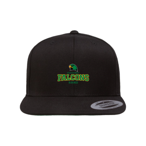 Huguenot Band - Premium Flat Bill Snapback