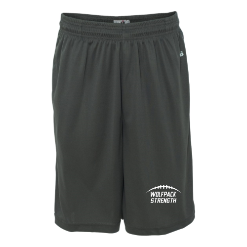 Lincoln HS - B-Core Adult 10 Performance Short