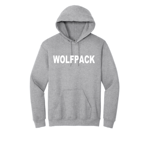 Load image into Gallery viewer, Lincoln Wolfpack - Adult Pullover Hood Sweatshirt
