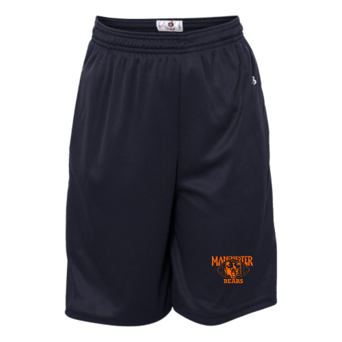 Manchester Bears Football -  B-Core Youth 7 Performance Short