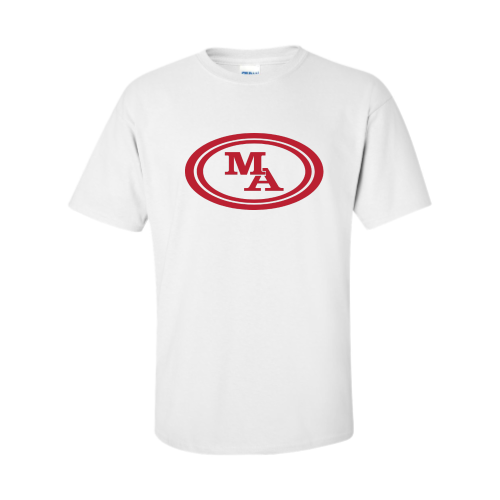 Load image into Gallery viewer, Marvell Academy -  Adult Short Sleeve Cotton Tee
