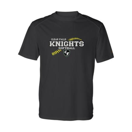 Load image into Gallery viewer, Clear Falls Knights - Softball - Adult B-Core SS Performance Tee # 412000
