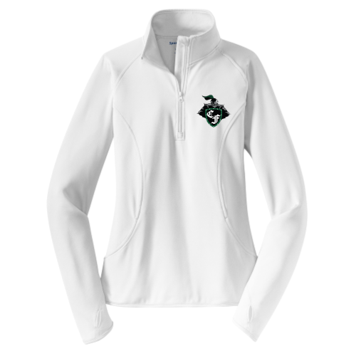 Load image into Gallery viewer, Clear Falls High School - Ladies Sport Wicking 1-4 Zip Pullover
