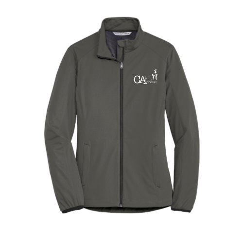 Load image into Gallery viewer, CAFL - Port Authority Ladies Active Soft Shell Jacket
