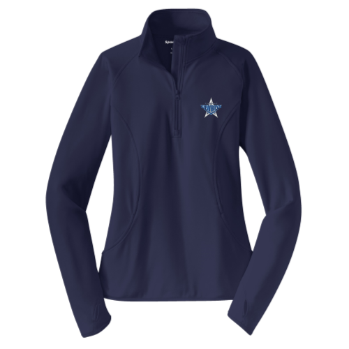 Load image into Gallery viewer, Tanque Verde YFB - Ladies Sport Wicking 1-4 Zip Pullover
