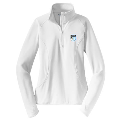 Copper Island Academy - Ladies Sport Wicking 1-4 Zip Pullover