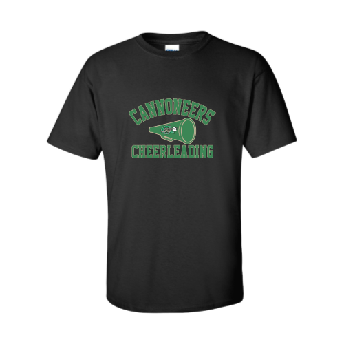 LC Cheerleading - Adult Short Sleeve Cotton Tee