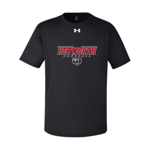 Load image into Gallery viewer, Heyworth Swarm - Baseball - Men&#39;s Team Tech T-Shirt
