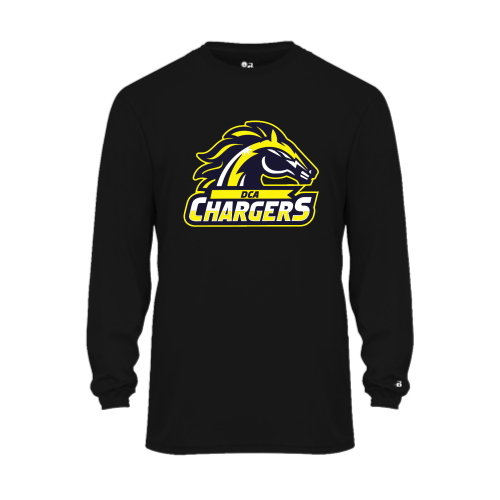 Load image into Gallery viewer, DCA Chargers - Youth LS Performance Tee
