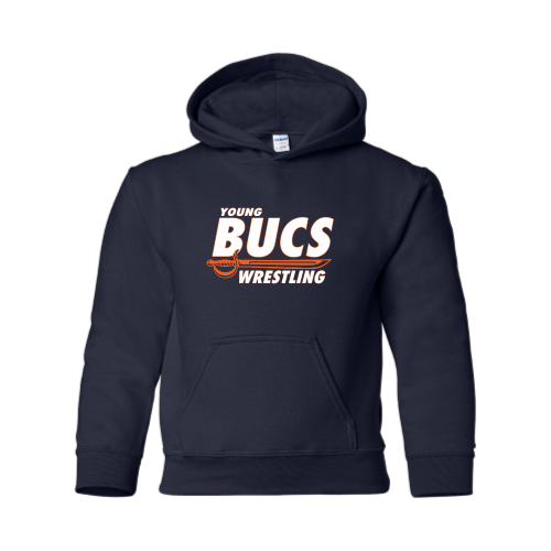 Young Bucs - Youth Pullover Hood Sweatshirt