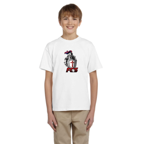 Load image into Gallery viewer, Faith Christian School - Youth Short Sleeve Cotton Tee
