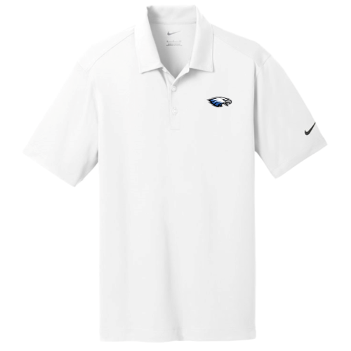 Load image into Gallery viewer, Copiague High School - Nike Dri-FIT Vertical Mesh Polo
