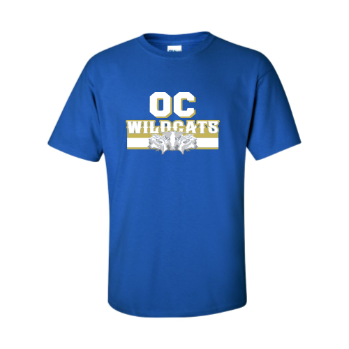 Load image into Gallery viewer, OC Wildcats - Adult Short Sleeve Cotton Tee
