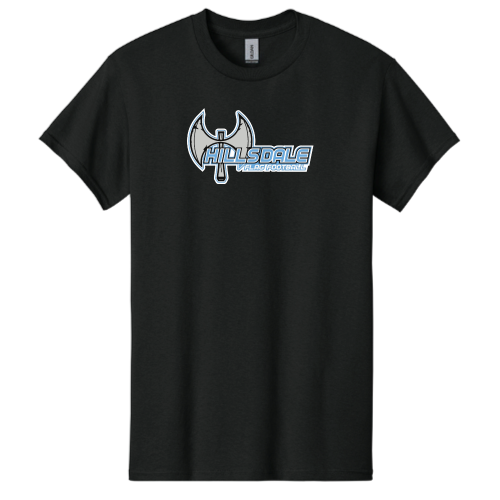 Hillsdale Football - Gildan - Heavy Cotton T-Shirt