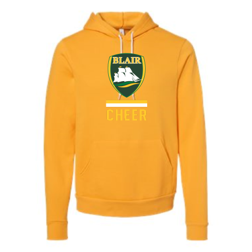 Load image into Gallery viewer, Blair Cheer - Adult Premium Pullover Hood Sweatshirt
