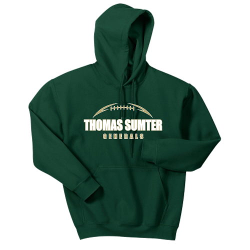 Thomas Sumter - Adult Pullover Hood Sweatshirt