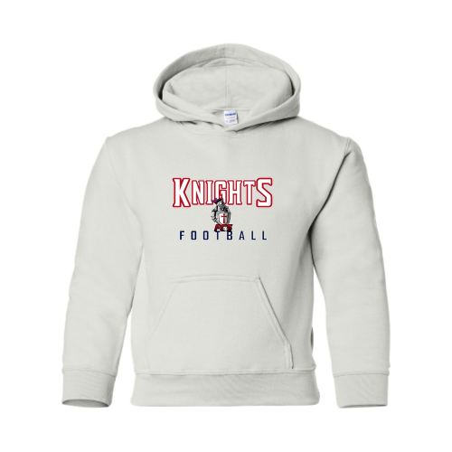 FCS Knights - Youth Pullover Hood Sweatshirt