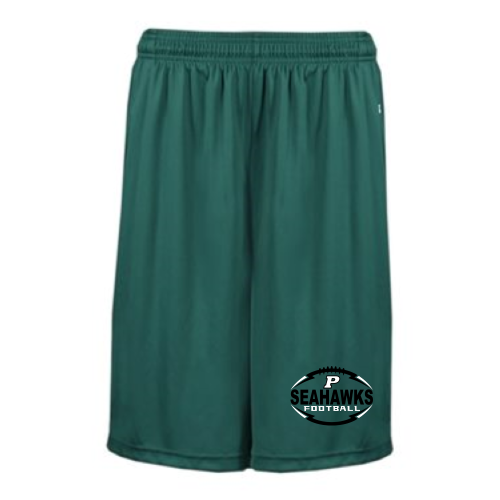 Peninsula Youth Seahawks - B-Core Adult 10 Performance Short