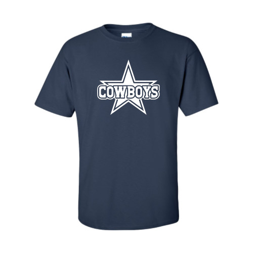 Load image into Gallery viewer, TV Cowboys - Adult Short Sleeve Cotton Tee
