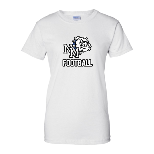 Load image into Gallery viewer, North Mason Football - Ladies Short Sleeve Cotton Tee
