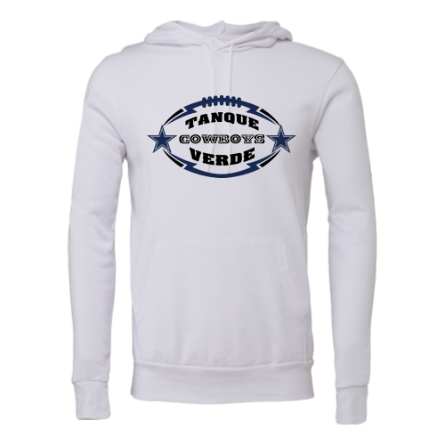 Tanque Verde Cowboys - Adult Premium Pullover Hood Sweatshirt