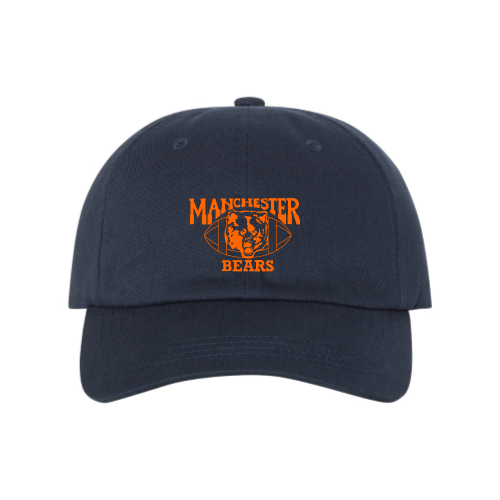 Manchester Bears Football -  Classic Dad Cap Navy