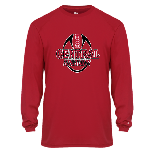 Load image into Gallery viewer, Central Davidson - Youth LS Performance Tee
